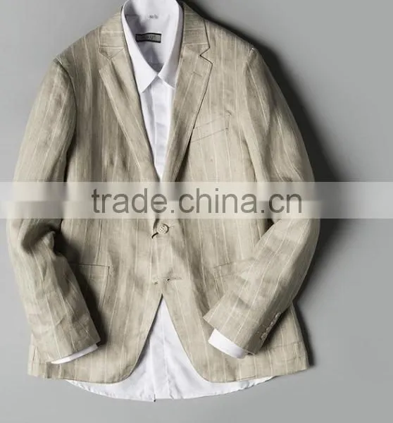 2017 New Style Latest Design China High Quality Linen TR Boy Suit Factory photo-4