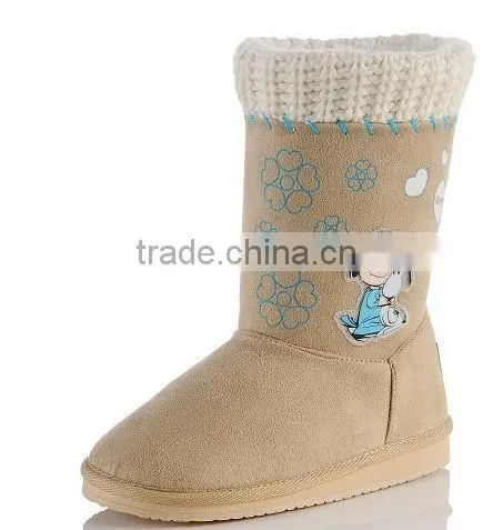 New Winter Kids Warm Shoes Baby Soft Boot Wholesale photo-5