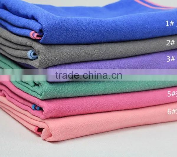 2017 Hot Sale Super Soft Durable Anti-Slip Microfiber Yoga Mat Towel photo-6