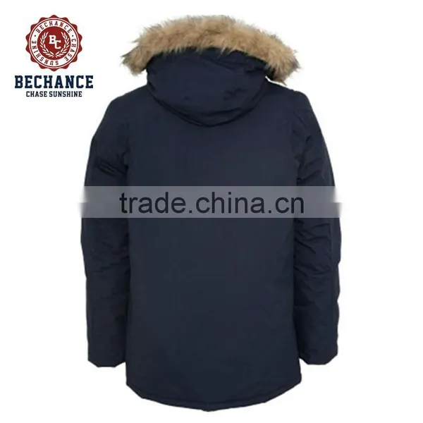 LZ220 Wholesale OEM/ODM Service Men Casual Long Padded Parka photo-3
