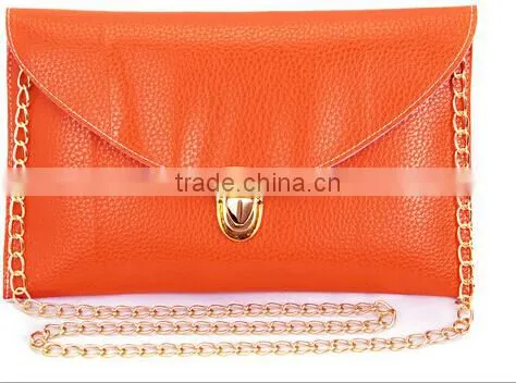 Wholesale New Fashion Chain Shouder Envelop Clutch Purse photo-6