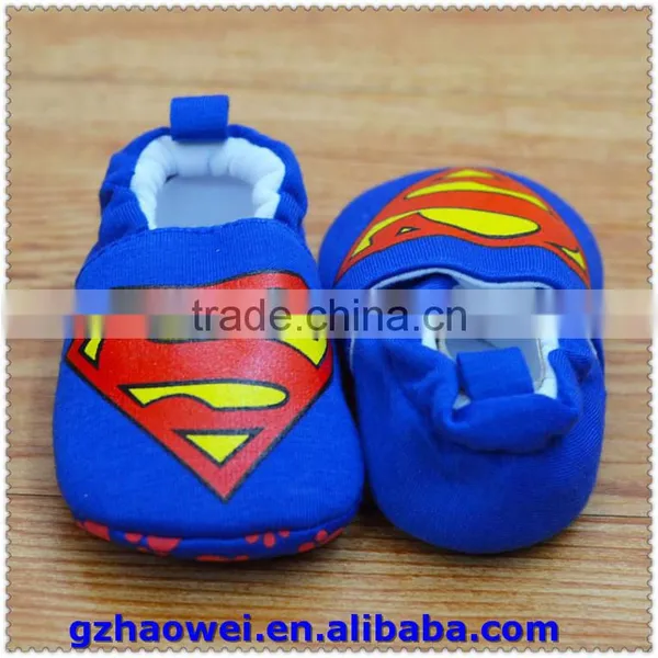 Superman Printed Baby Footwear photo-3