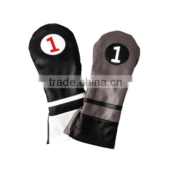 Factory Customized Leather Golf Headcover for Driver photo-5