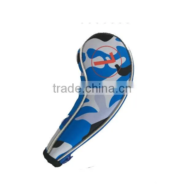 Customized Camouflage Neoprene Golf Iron Headcover photo-2