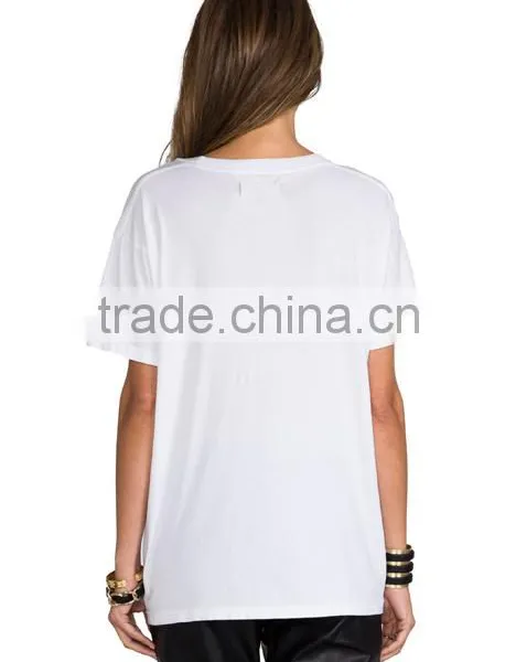 Cotton Blend T-shirts With Face Print photo-4