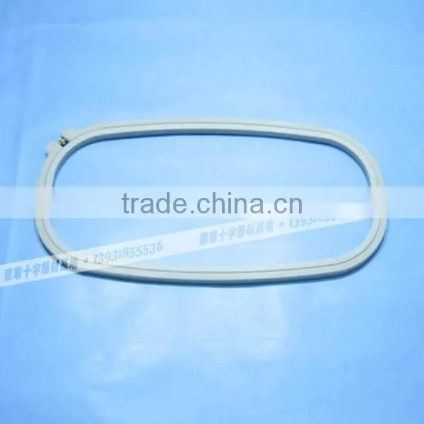 Hand Plastic Cross Stitch Hoop Small Rectangle Ring Embroidery Hoops photo-4
