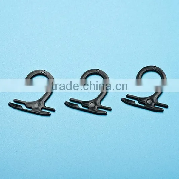 Wholesale Black Plastic Sock Packaging Hook photo-2