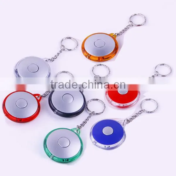 Plastic Flashlight With Key Chain photo-6