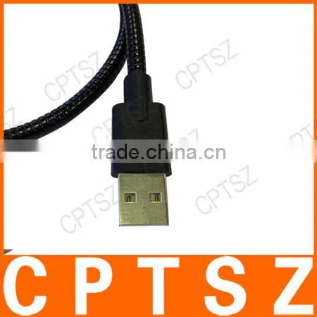 Creative Gift Palm Type Flexible Tube Metal Lazy Mobile Phone Bracket Charging Data Cable photo-3
