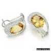 Sell 18K Gemstone Earrings