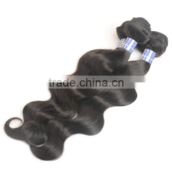 Wholesale Natural Color Cheap Peruvian Hair Weaves Pictures photo-3