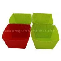 Silicone Ice Cube Molds FDA Standard Chocolate Molds photo-3