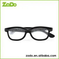 Universal Type 3D Glasses Anaglyph Vision Plastic photo-2