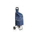 Durable Foldable Portable Shopping Trolley Bag on Wheels for Promotion