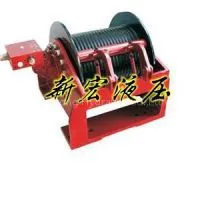 Compact Hydraulic Winch