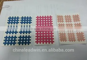 2017 New Product Kinesiology Cross Tape Acupoint Tape for Muscle Pain Relieve