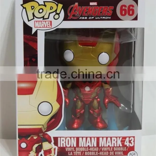 Newest The Avenger POP Action Figure Wholesale America Super Hero Figures PVC Figure photo-3