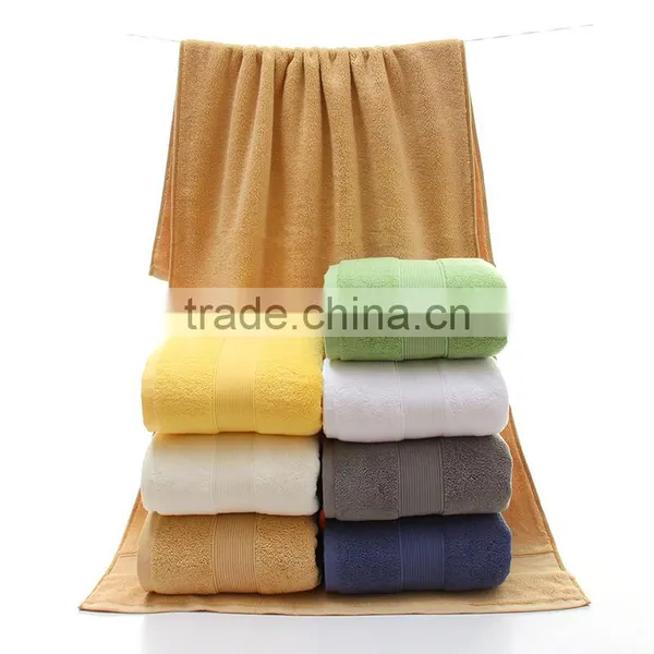 Hot Selling Absorbent Soft Top Rated Plush Modern Bath Towels 70x140 photo-5
