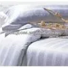 100% Cotton 3 cm Stripes New Bed Sheet Bedding Sets photo-2