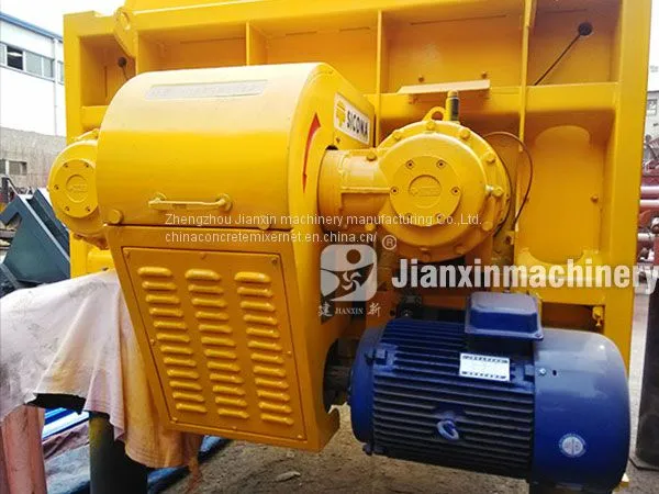 JS2000 Concrete Mixer photo-4