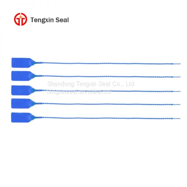 TXPS 006 Custom Design Embossed 300mm Plastic Seal Tag photo-4