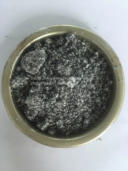 Resin-coated Aluminum Paste