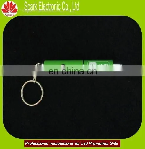 Metal Keychain Projection Logo Keychain Battery Change Keyring photo-6