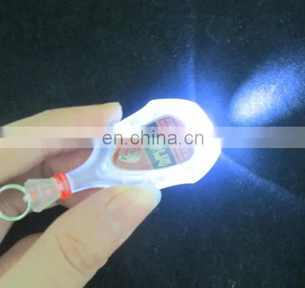 Mini Bottle Led Logo Project Led Bottle Keychain (OEM Welcome) photo-2