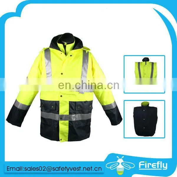 New Design Nice-looking Motorbike Leather Jacket