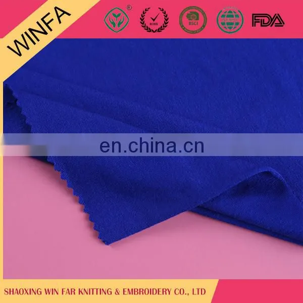 2016 Top Quality China Supplier Printing Knitting Jersey Rayon Challis Fabric photo-2