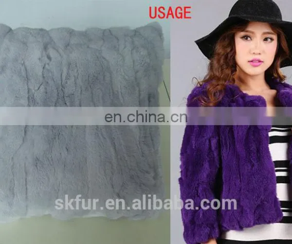 Factory Direct Supply Softtextile Rabbit Fur Blanket photo-6