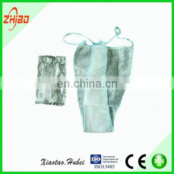 PP/SMS Disposable Patiens Non Woven SPA Unisex Underwear photo-5