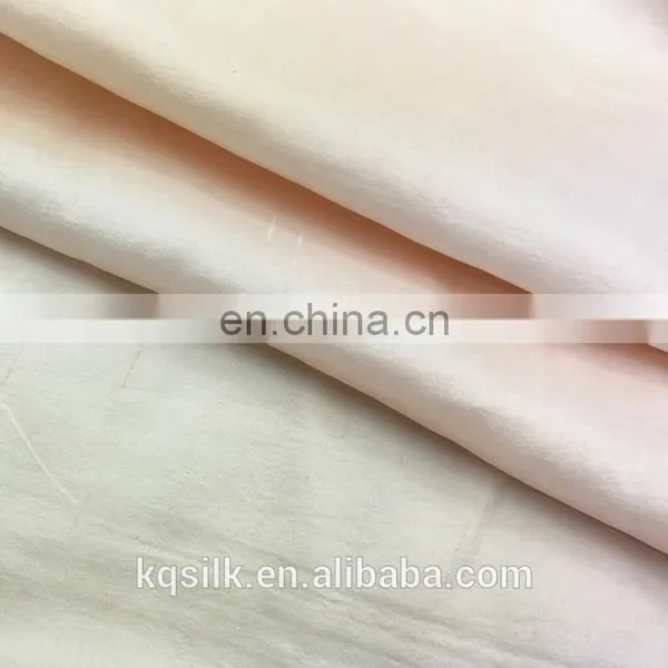 Wedding Dress Fabric 100% Silk Dupion/ Silk Douppioni Fabric in Solid Color photo-3