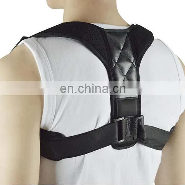 Back Posture Corrector Clavicle Support Brace for Men & Womene#BZ-10 photo-2