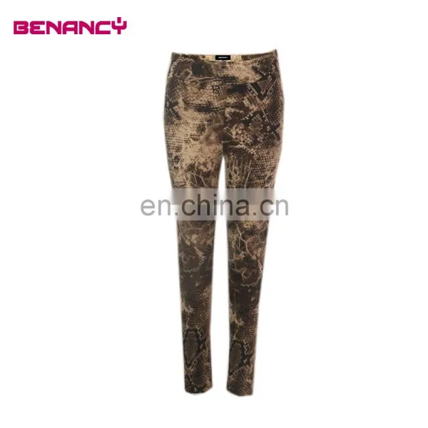 Tribal Ethnic Animal Women Casual Fittness Legging For Women photo-2