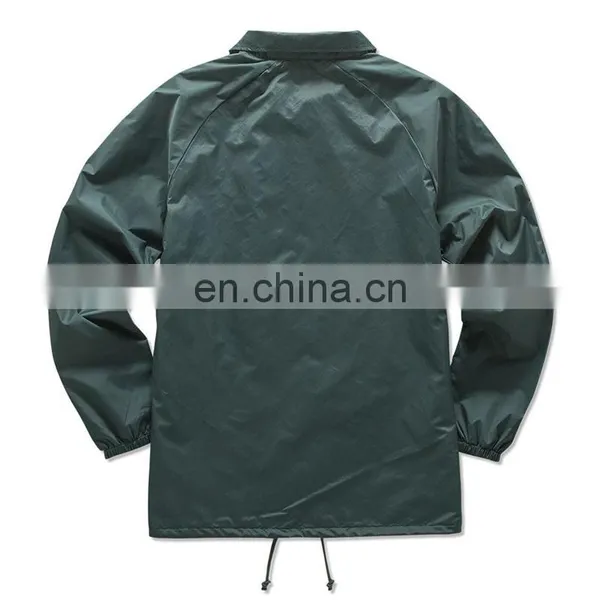 Fitness Wholesale Windbreaker Bomber Mens Sports Jacket Custom Coats photo-2