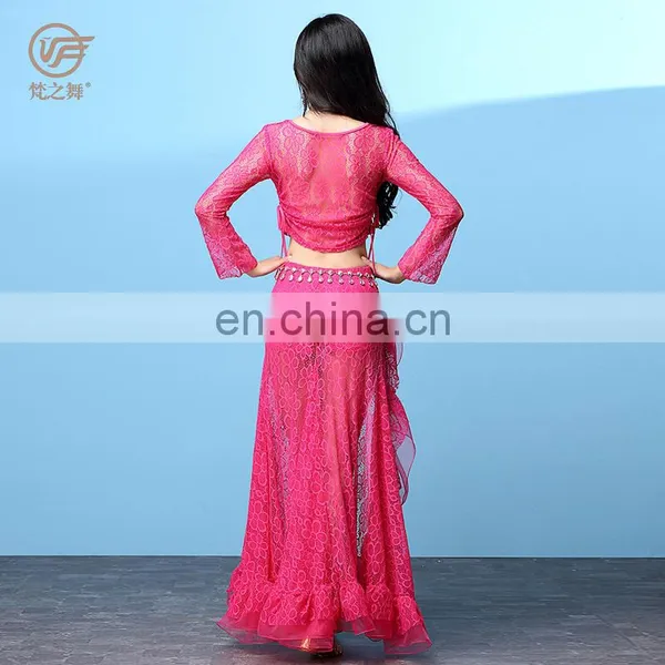T-5208 Egyptian Lace Lady Belly Dance Costumes photo-5