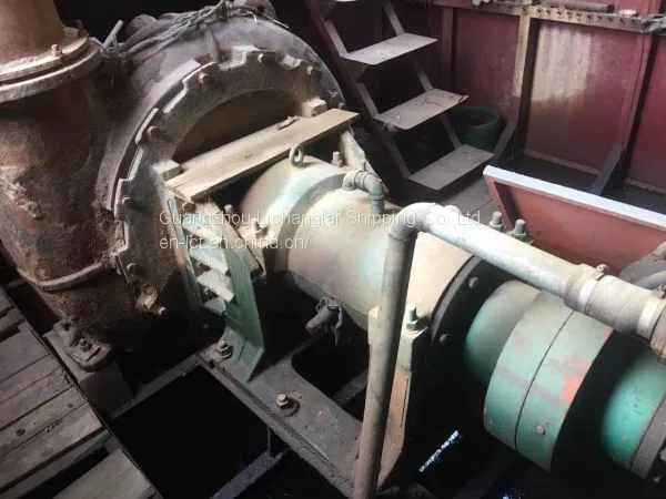Sale: Cutter Suction Dredger With 12cm Diameter Sand Suction Pipe photo-5
