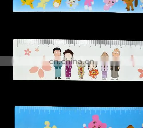 OEM Making Advertising Plastic Shape Ruler photo-3