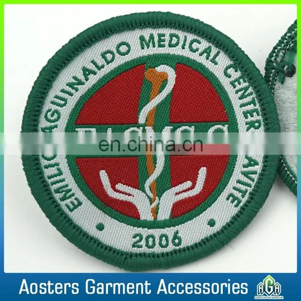 Private Custom Label Clothing Woven Badges photo-3