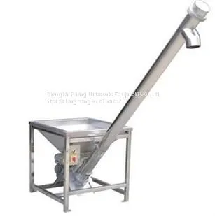Automatic Screw Feeder / Spiral Loader for Twin Screw Extruder Machine With Hopper photo-2