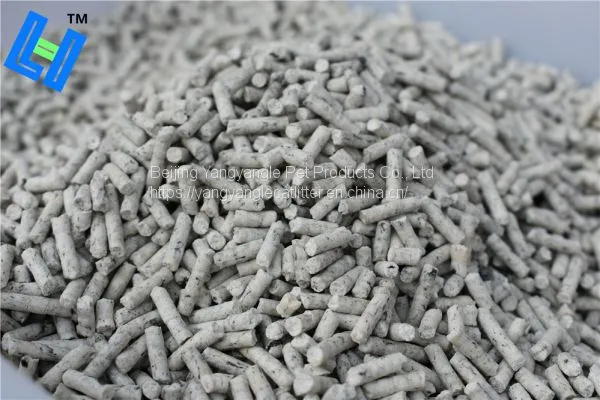 Hard Clump and Odor Control Active Carbon Tofu Cat Litter photo-2