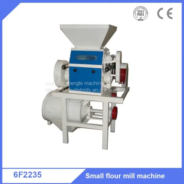 Factory Supply 6F2240 Small Scale Flour Mill Machine ,automatic Flour Mill Plant