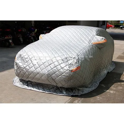 5-6mm Thickness Padded Inflatable Hail Proof Automobile Car Cover photo-2