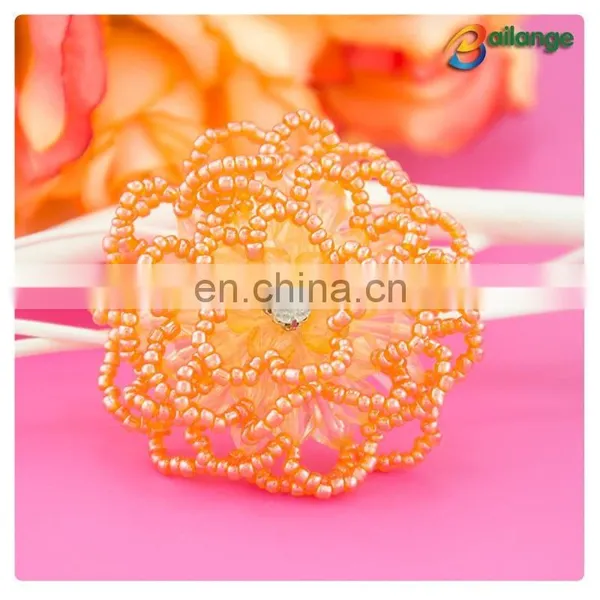 Wholesale Fancy Designer Coat Clothing Buttons Beaded Buttons Custom Made Plastic Buttons for Clothing photo-3