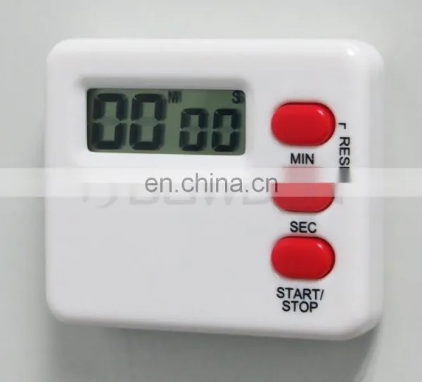 Mini Digital Kitchen Timer Cooking Timer Foldable Stand Magnetic Backing photo-5