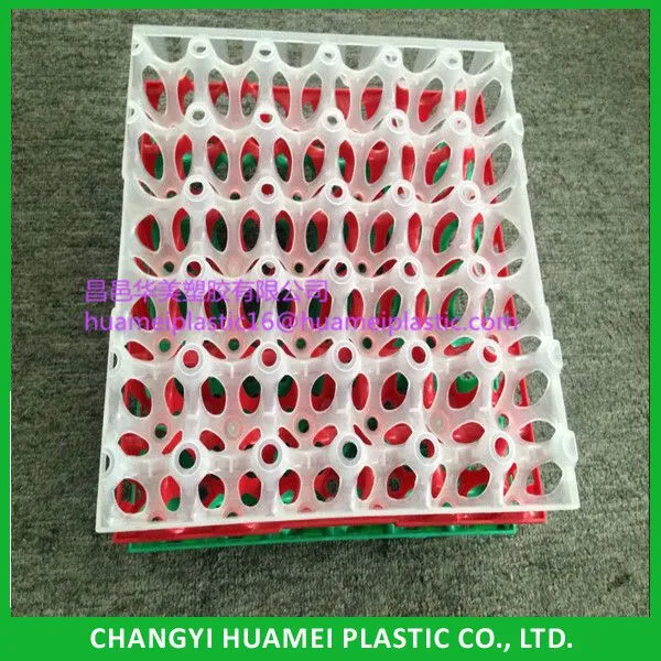 Packing Transport Tray Plastic Chicken Egg Tray 30 Holes Egg Tray Price photo-2