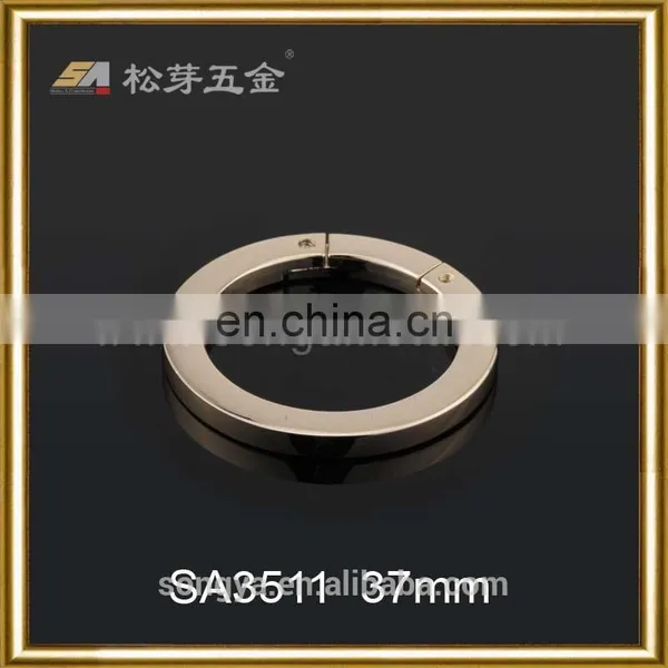 Custom Spring O Ring For Key Ring, Durable Plated Spring O Ring With High Quality photo-3
