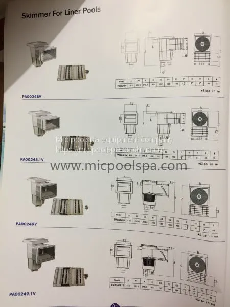 Round PVC Main Drain, Pool Drain, Pool Accessories, photo-3