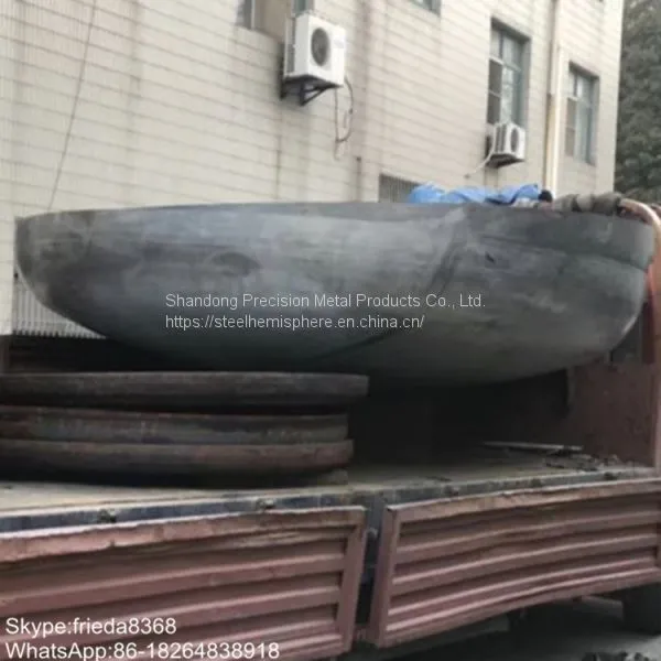 Specializing in Making Carbon Steel Elliptical Head With Large Inner Diameter 3800 photo-2